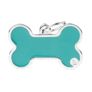 Placa Basic Handmade Hueso XL Celeste