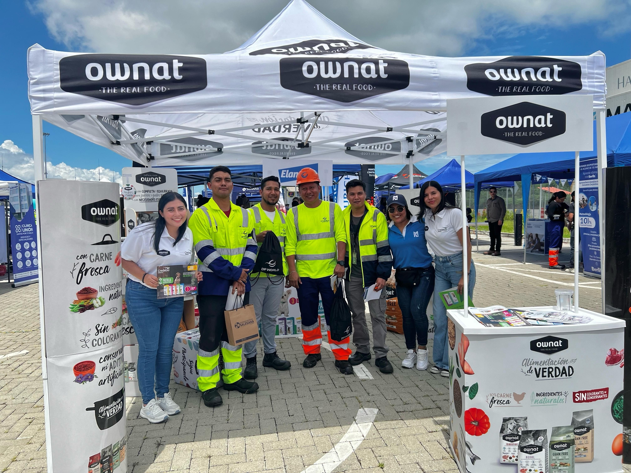 Feria DP World Ecuador