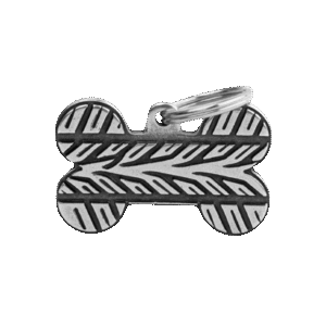 Placa Bronx Hueso Grande Neumático