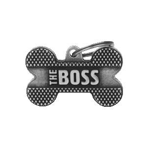 Placa Bronx Hueso L Cobre THE BOSS