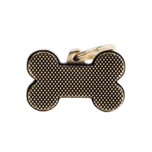 Placa Bronx Hueso L Rombos Nuevo