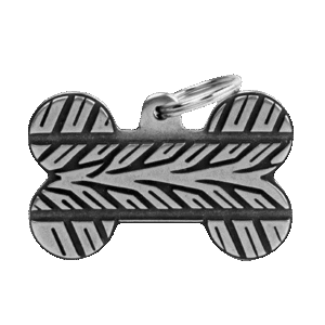 Placa Bronx Hueso XL Neumático Nuevo