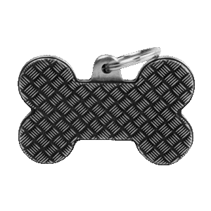 Placa Bronx Hueso XL Plata Plataforma