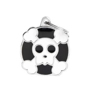 Placa Charms Calavera L