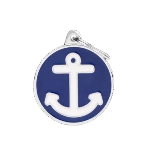 Placa Charms Grande Ancla Anchor