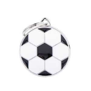 Placa Charms Grande Balón Fútbol