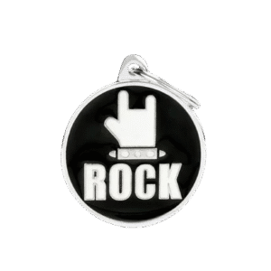 Placa Charms Grande Rock