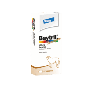 Enrofloxacino 150 mg + Excipientes c.s.p.