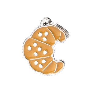 Placa Food Croissant