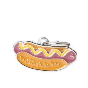 Placa Food Hot Dog