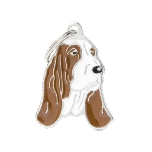 Placa Friends Basset Hound Nuevo