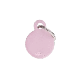 Placa Basic Aluminio Circulo Pequeño Aluminio Rosa LACA BASIC ALUMINIO CÍRCULO PEQUEÑO ALUMINIO ROSA