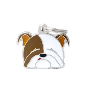 Placa Friends Bulldog Inglés