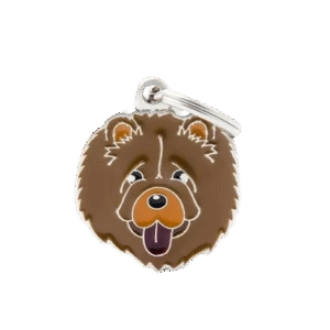 Placa Friends Chow Chow