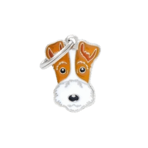 Placa Friends Fox Terrier