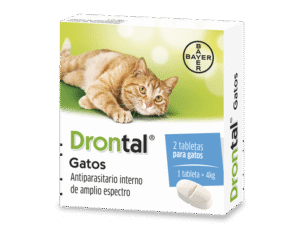 Pamoato de pirantel 230 mg + Praziquantel 20mg + Excipientes c.s.p