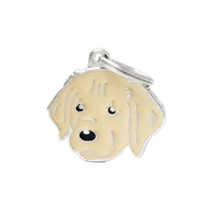 Placa Friends Golden Retriever