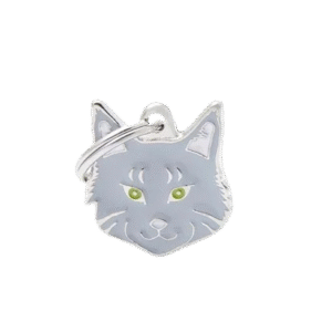 Placa Friends Maine con Plateado