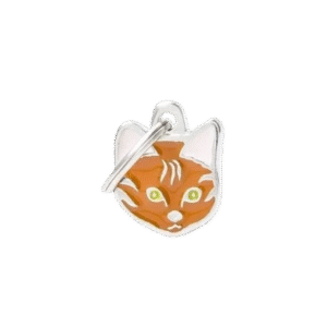 Placa Friends Nuevo Gato Europeo Rojo