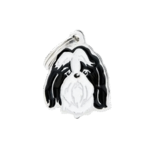 Placa Friends Nuevo Shih Tzu