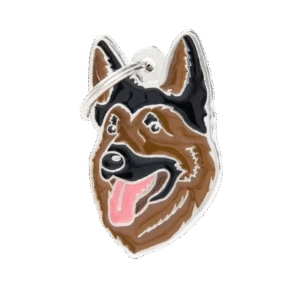 Placa Friends Pastor Alemán