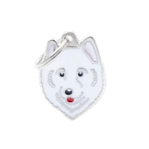 Placa Friends Samoyedo