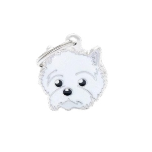 Placa Friends West Highland White Terrier