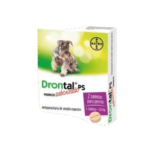 Febantel 150 mg + Pamoato de Pirantel 144 mg + Praziquantel 50 mg + Excipientes c.s.p. 1 tableta.