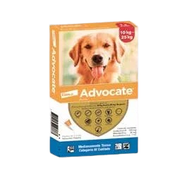 Imidacloprid 100 mg + Moxidectina 25 mg + Excipientes c.s.p. 1 mL