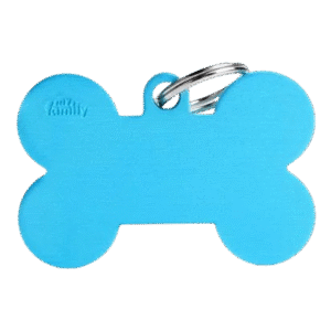 Placa Basic Aluminio Hueso XL Aluminio Celeste