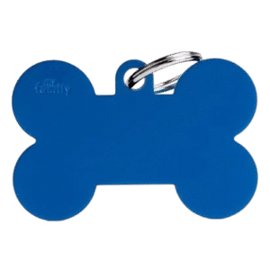 Placa Basic Aluminio Hueso XL Aluminio Azul