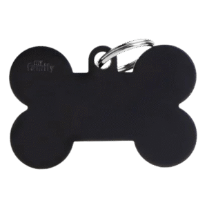 Placa Basic Aluminio Hueso XL Aluminio Negro