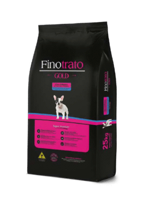 Finotrato Gold Perros Cachorros de Razas Mini y Pequeñas