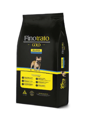 Finotrato Gold Perros Adultos de Razas Mini y Pequeñas