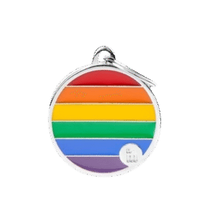Placa Arcoiris Circulo L