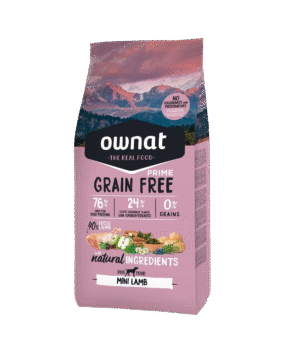 Ownat Grain Free Adult Perro Mini Cordero