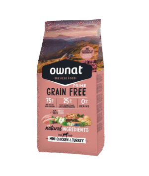 Ownat Grain Free Adult Perro Mini Pavo / Pollo