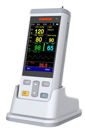 Mini Monitor Veterinario M3T