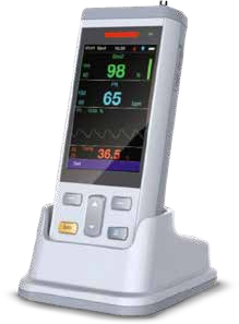 Mini Monitor Veterinario M3S