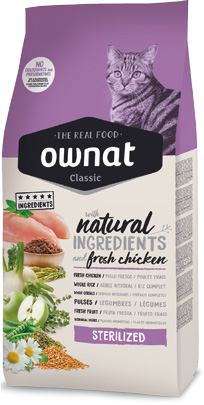Ownat Classic Sterilized