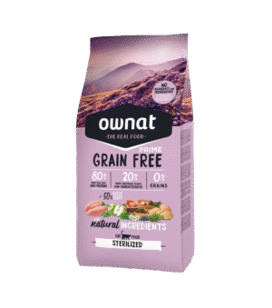 Ownat Grain Free Prime Gatos Castrados