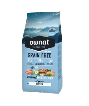 Ownat Grain Free Prime Gatitos