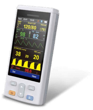 Mini Monitor Veterinario M6E (MAIN STREAM)