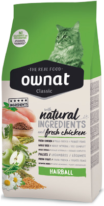 Ownat Classic Hairball