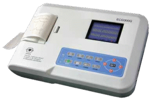 Electrocardiógrafo ECG300G-VET