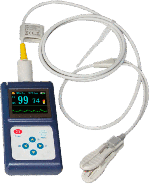 Oxímetro de Pulso CMS60D-VET
