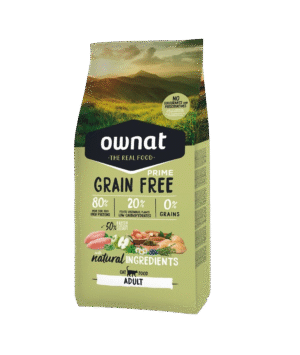 Ownat Grain Free Prime Gato Adulto Pavo / Pollo