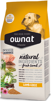 Ownat Classic Lamb & Rice