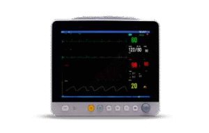 Monitor Veterinario Multiparámetro IE-12V
