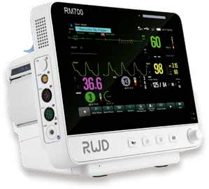 Monitor veterinario Multiparámetros R640-S1